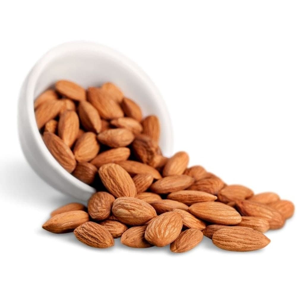 Bulk almonds